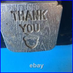 VTG-Nickel -dark Blue Vending Machine With Key! (S2)