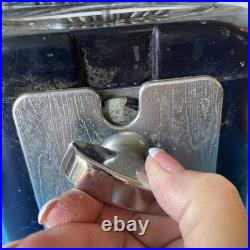VTG-Nickel -dark Blue Vending Machine With Key! (S2)