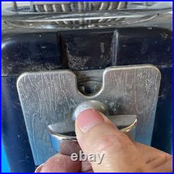 VTG-Nickel -dark Blue Vending Machine With Key! (S2)