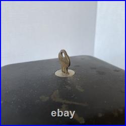 VTG-Nickel -dark Blue Vending Machine With Key! (S2)