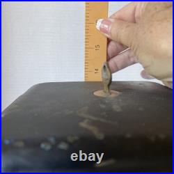 VTG-Nickel -dark Blue Vending Machine With Key! (S2)