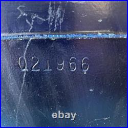 VTG-Nickel -dark Blue Vending Machine With Key! (S2)