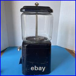 VTG-Nickel -dark Blue Vending Machine With Key! (S2)