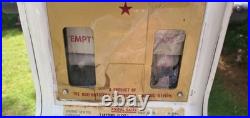 VTG Northwestern U. S. Postage Stamp Vending Machine 1960s Americana USPS Collect