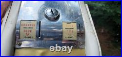 VTG Northwestern U. S. Postage Stamp Vending Machine 1960s Americana USPS Collect