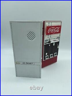 VTG Rare 1996 Coca Cola Mini Vending Machine Rare Tested Working Sings & Lights