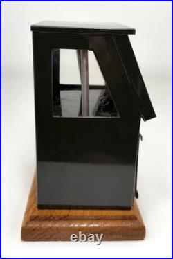 VTG Scale Model Los Angeles Times Newspaper Vending Machine Rack Green 6x5x4