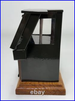 VTG Scale Model Los Angeles Times Newspaper Vending Machine Rack Green 6x5x4