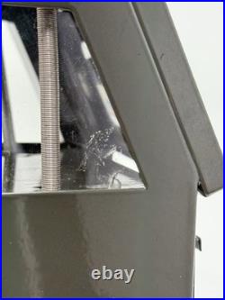 VTG Scale Model Los Angeles Times Newspaper Vending Machine Rack Green 6x5x4