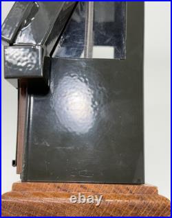 VTG Scale Model Los Angeles Times Newspaper Vending Machine Rack Green 6x5x4