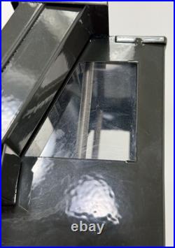 VTG Scale Model Los Angeles Times Newspaper Vending Machine Rack Green 6x5x4