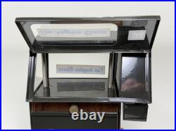 VTG Scale Model Los Angeles Times Newspaper Vending Machine Rack Green 6x5x4