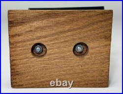 VTG Scale Model Los Angeles Times Newspaper Vending Machine Rack Green 6x5x4