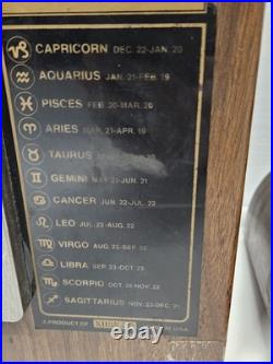 VTG Starscroll Horoscope Vending Machine With Top