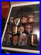 VTG The Gates Of HELL vending Machine Prism Horror Stickers. 9 Sets + 49 Extra