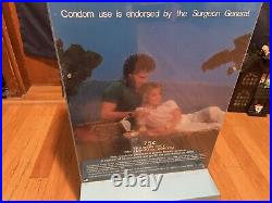 Vend A Condom VINTAGE CONDOM / NOVELTY VENDING MACHINE