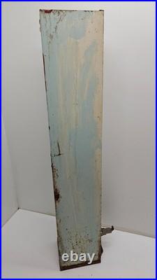 Vend-Rite Kleenex Tissue Vending Machine 5¢ 37 Metal Coin Op Dispenser Vintage