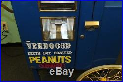 Vendgood Peanut Vending Machine Vintage Rare