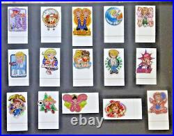 Vending Machine Stickers 131 Vintage Prism Girl Themed Stickers