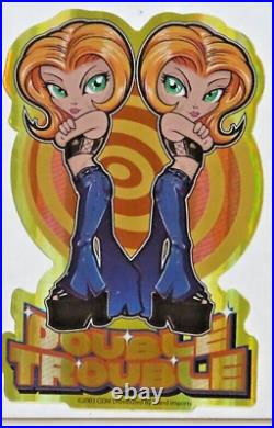 Vending Machine Stickers 131 Vintage Prism Girl Themed Stickers