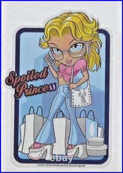 Vending Machine Stickers 131 Vintage Prism Girl Themed Stickers