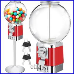 Vending Machine with Metal Stand Capsule Vending Machines Commercial Coin