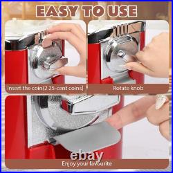 Vending Machine with Metal Stand Capsule Vending Machines Commercial Coin