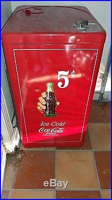 Vendo 23 Vintage Refurbished Coca-Cola Coke Machine