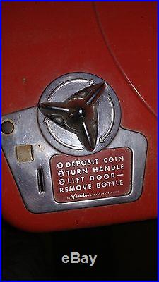 Vendo 23 Vintage Refurbished Coca-Cola Coke Machine