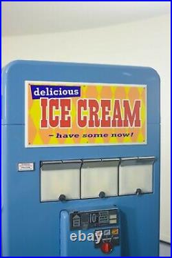 Vendo Ice Cream Vending Machine VINTAGE RARE COLLECTIBLE