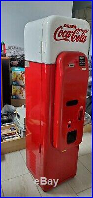 Vendo VMC 44 Slim Coke Coca Cola Vending Machine Antique Vintage