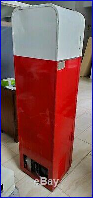 Vendo VMC 44 Slim Coke Coca Cola Vending Machine Antique Vintage