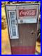 Vendo V-63 Coca-Cola Vintage Soda Vending Machine Cold Beverage