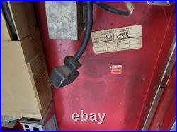 Vendo V-63 Coca-Cola Vintage Soda Vending Machine Cold Beverage