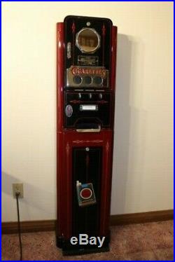 Very Rare Vintage Vend-a-pack Cigarette Vending Machine