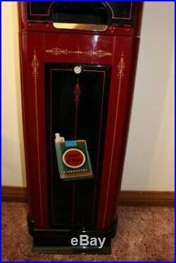 Very Rare Vintage Vend-a-pack Cigarette Vending Machine