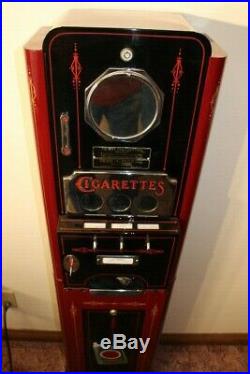 Very Rare Vintage Vend-a-pack Cigarette Vending Machine