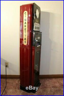 Very Rare Vintage Vend-a-pack Cigarette Vending Machine