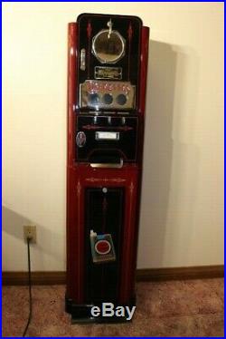 Very Rare Vintage Vend-a-pack Cigarette Vending Machine