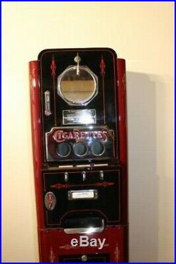 Very Rare Vintage Vend-a-pack Cigarette Vending Machine