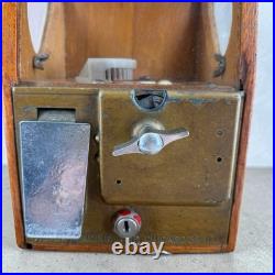 Victor Vending Chicago IL Baby Grand Vintage Wooden Penny Candy Machine
