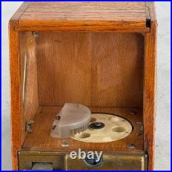 Victor Vending Chicago IL Baby Grand Vintage Wooden Penny Candy Machine