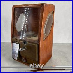 Victor Vending Chicago IL Baby Grand Vintage Wooden Penny Candy Machine