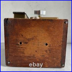 Victor Vending Chicago IL Baby Grand Vintage Wooden Penny Candy Machine