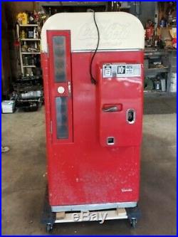 Vintage 10 Cent Coke Machine