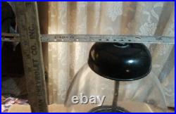 Vintage 15 Black Cast Iron Gumball / Candy Machine Nice Shape Works