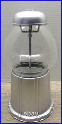 Vintage (15) Carousel Bubble Gum Machine. 25 Silver Great Condition