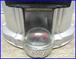 Vintage (15) Carousel Bubble Gum Machine. 25 Silver Great Condition