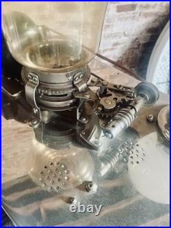 Vintage 1920 Holcomb & Hoke Wood Antique Popcorn Machine Movie Theater Sales