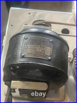 Vintage 1920 Holcomb & Hoke Wood Antique Popcorn Machine Movie Theater Sales